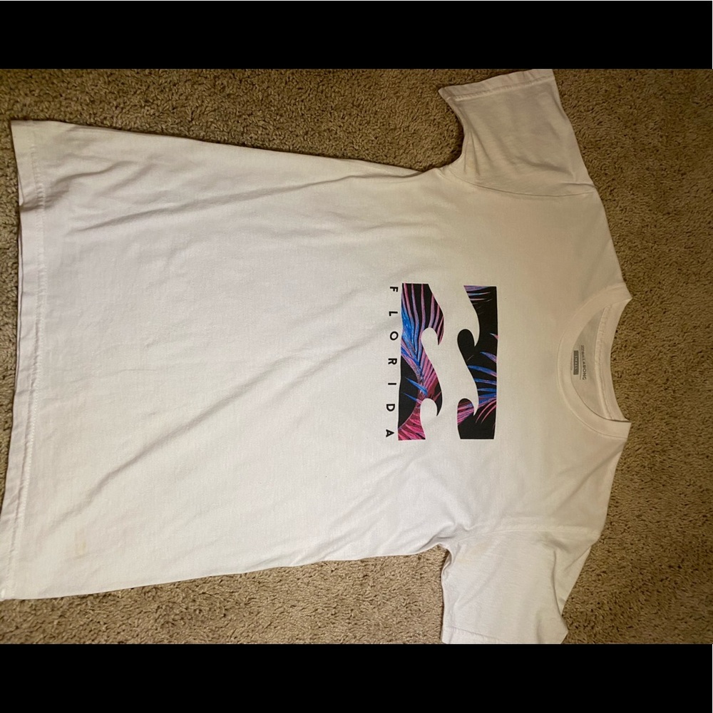 Three shirts from billabong for a fair price!